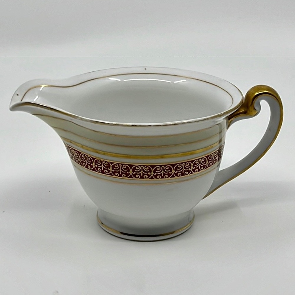 Vintage Hand Painted Milk 6” x 3” from Japan